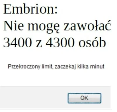 DesBatory - Wstawiam info od autora że ma problem z wołaniem