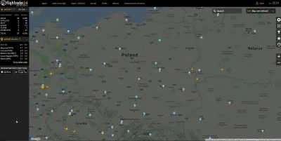 Masterczulki - Z takich ciekawostek to właśnie nad Polską nie leci ani jeden samolot ...