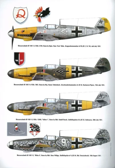 Szmaragdowymarker - Messerschmitt Bf 109

Boże, jaka ta maszyna jest przepiękna <3