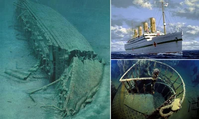 Budo - Titanic miał dwie siostry- Olympic, który doczekał się służby aż do 1935 i Bri...