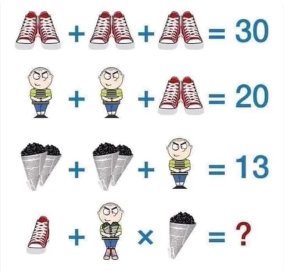 Xice11311 - Kto to #!$%@? rozkmini? Myślałem że 48 ale nie ♀️

#matematyka
#zagadk...