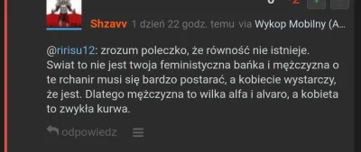 Niezgodny - Dobrze, że o tym napisałeś, bo przypomniało mi się to słynne "pedalskie",...