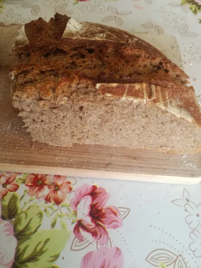 Bartiri - Pozdrawiam chlebowe świry ( ͡° ͜ʖ ͡°)
Pierwszy chleb pszenno-żytni na zakw...