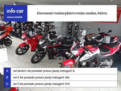 Achon100 - Fajny cykl pytań na prawo jazdy na profilu #infocar na facebooku. Wyjątkow...