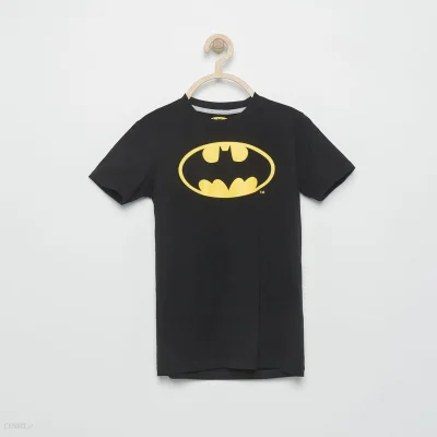 Efilnikufesin - @RicoElectrico: koszulka z logo Batman / Superman / Kapitan Ameryka