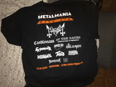 ThrashMetal - I festiwalowa koszulka :)