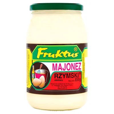 mantorras - @Student_AWAS: dziwi mnie ze nikt nie gloryfikuje najlepszego majonezu w ...