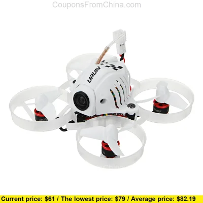 n____S - URUAV UR65 Drone Frsky with 3 Batteries - $177.42 Banggood 
Cena: $61.00 (2...
