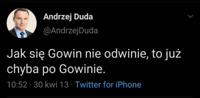 T.....i - Mój ulubiony do aktualnej sytuacji politycznej.