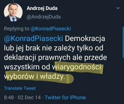 adam2a - Andrzej Duda mówi jak jest:


#heheszki #wybory #bekazpisu #polityka