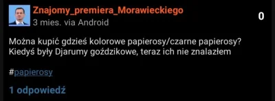 XIONCCIMORDELIZAL - @Znajomypremiera_Morawieckiego 
 Smaczny udar albo zawał. Nie pol...