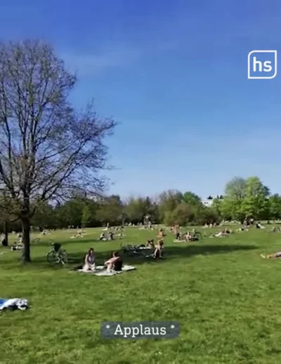 r.....6 - Jaka to jest przepaść. W Niemczech ludzie się wylegują w parku na luzaku, c...