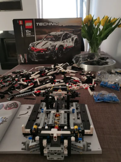 miskaolejowa - Walka trwa. Pierwszy zestaw #legotechnic i jaram się strasznie
#lego