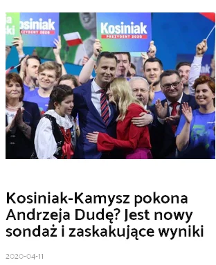 mrbarry - @sowjan: na 99,9% powiązani są z PSL'em. Zresztą poczytaj sobie artykuły wy...