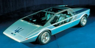 OSH1980 - @SonyKrokiet: prześliczny! Przypomina mi trochę Maserati Boomerang