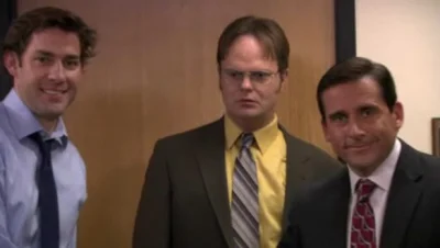 Jimothy - @Bartholomaeus: zdecydowanie Dwight, Michael i Jim z The Office. Nie wyobra...
