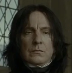 TheBloody - Zawsze mnie rozwalała mina Snape'a w tej scenie xD
#harrypotter