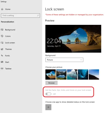 cyberDEV - Mam Windows 10 Education, gdzie w niektórych miejscach wyświetlają się cze...