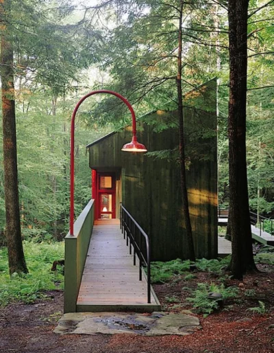 Borealny - Forest House in West Cornwall, Connecticut

This famous architectural ge...