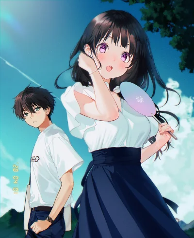 bakayarou - #randomanimeshit #hyouka #houtarouoreki #chitandaeru #parkianime #anime