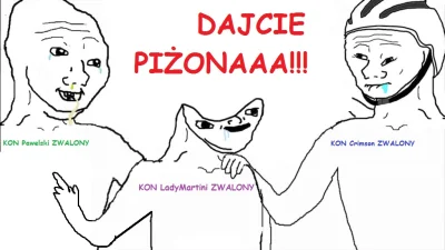 BardzoNarozrabialem - @Trzesidzida: @BardzoNarozrabialem: taaa przyjdzie złota trójka...