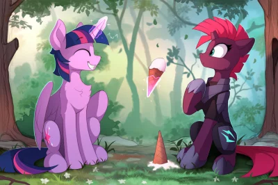 FlaszGordon - #kucyki [ #mlp #twilightsparkle #tempestshadow artysta: #Yakovlevvad ] ...