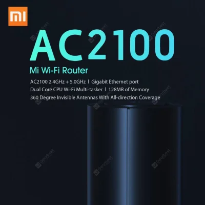 GearBest_Polska - == ➡️ Router Xiaomi za 222,52 zł ⬅️ ==

Jeśli narzekacie na słabą...