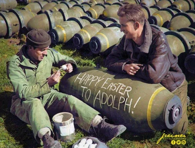 brusilow12 - Amerykańscy żołnierze przesyłają życzenia świąteczne dla Adolfa Hitlera,...