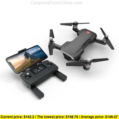 n____S - MJX Bugs B7 GPS 4K 5G RC Drone RTF - $421.91 Banggood 
Cena: $143.20 (595,2...