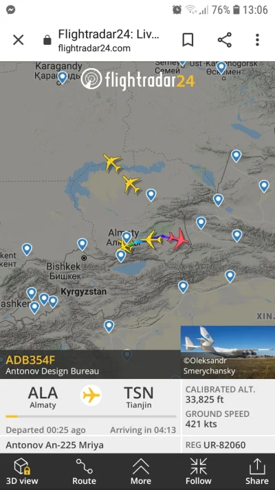 pawlik234567 - An-225 już prawie w chinach...