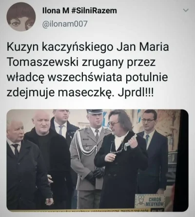 Zarzadca - Na rozkaz Jarka, maski zdjąć. Aby w kamerach było widać że my się niczego ...