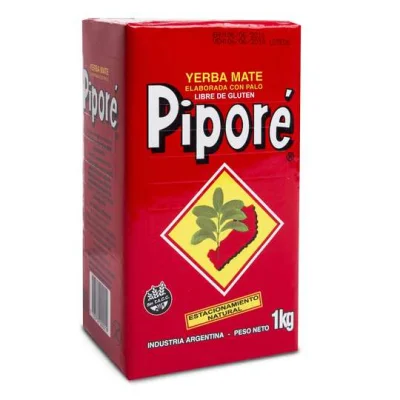 laptopik - Piporé (rysunek z obrysem prowincji Misiones)
Skład: Yerba Mate (Con Palo...