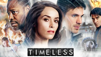 ashmedai - @karygodnykartofel: 
Timeless
2 sezony
 Serial skupia się na Garcii Flyn...