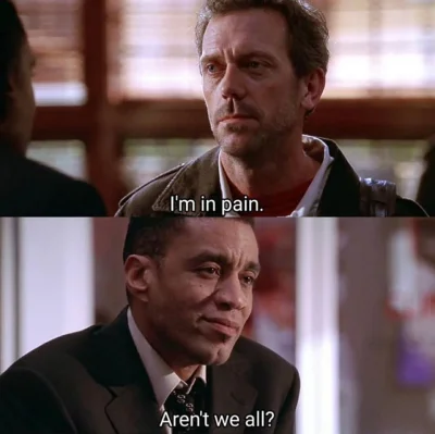 Castellano - #seriale #drhouse #feels