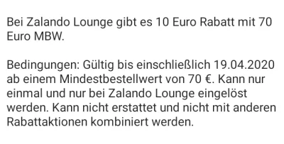 bsl - Kupon na #zalandolounge najprawdopodobniej tylko na #niemcy 

ZE2020ZLOUNGE