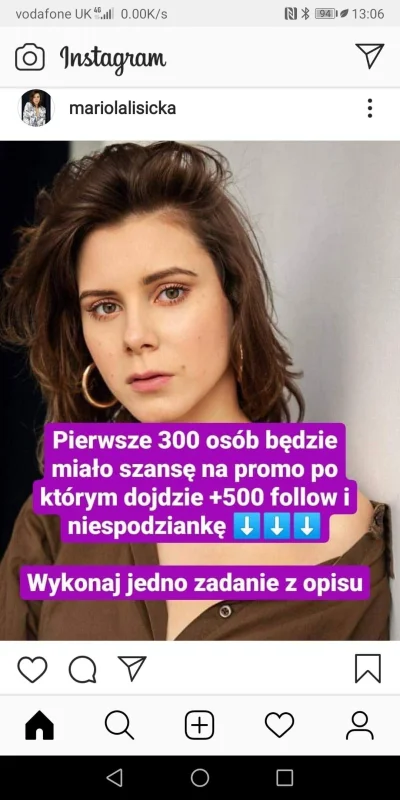 suluf - Zauważyłem dziwną rzecz na insta od jednej z dziewczyn co grała w nieprzygoto...