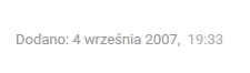 D.....a - Serio wszyscy wykopują artykuł sprzed 13 lat!? xDDD
To już tak bardzo spad...