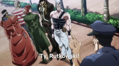 Logytaze - Gdybyście zastanawiali się czy netflixowskie suby do JoJo ssą to nie jest ...