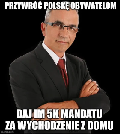 Farrahan - W dzisiejszej edycji #silniwobecslabych pan lekarz Grzegorz Gołdynia z PSS...