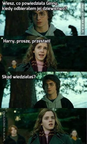 tajpej - #heheszki #harrypotter #takbylo