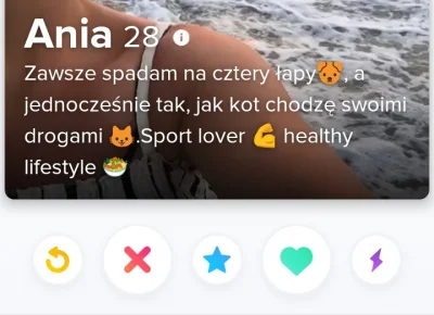 dejwis - To w końcu kto spada na cztery łapy( ͡° ͜ʖ ͡°)
#tinder #logikarozowychpasko...