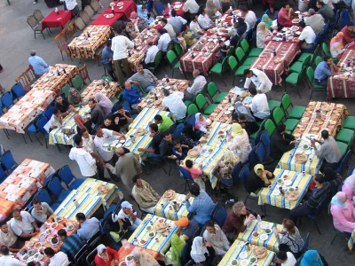 der_0net - 23.04 zaczyna się ramadan. W kwarantannie trudno zorganizować iftar. W zac...