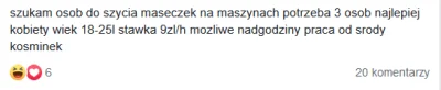 Nokimochishii - Może ktoś szuka pracy teraz z Lublina? :D Ogłoszenie na spotted wisi....