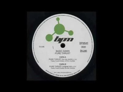 Borys125 - Basic Dawn - Pure Thrust (Nu NRG Remix) [2003]

Ale to ma mocyyyy. Zdrów...