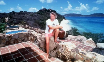 cheeseandonion - From his private island in the Caribbean, Sir Richard Branson is try...