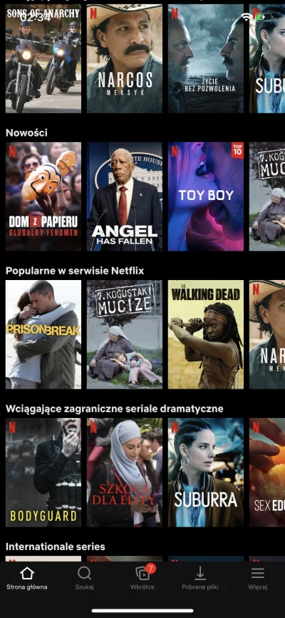 k.....e - Netfliks i czil