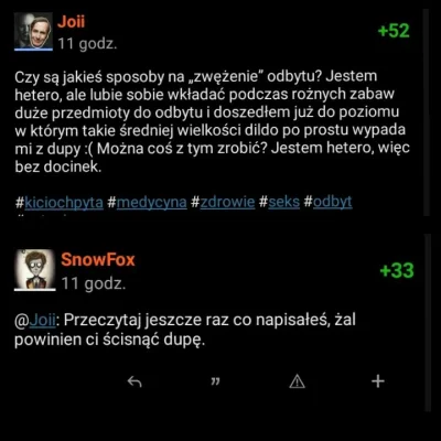 K.....y - Kiedy riposta jest tak dobra, że to nieistotne, czy wpis jest zarzutką xD ś...