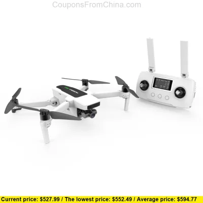 n____S - Hubsan Zino 2 LEAS Drone RTF with Two Batteries - $385.35 Banggood 
Cena: $...