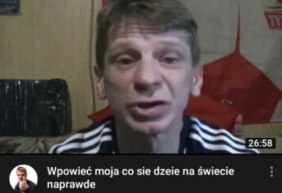 I.....u - no dzień dobry, (pokazuje koszulkę volvo), chciałem powiedzieć orencz dla c...