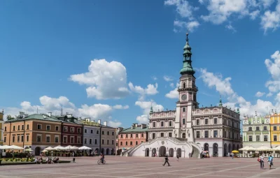 PrzekraczajacGranice - Polska jest piękna - Zamość to polskie miasto, które nazywane ...